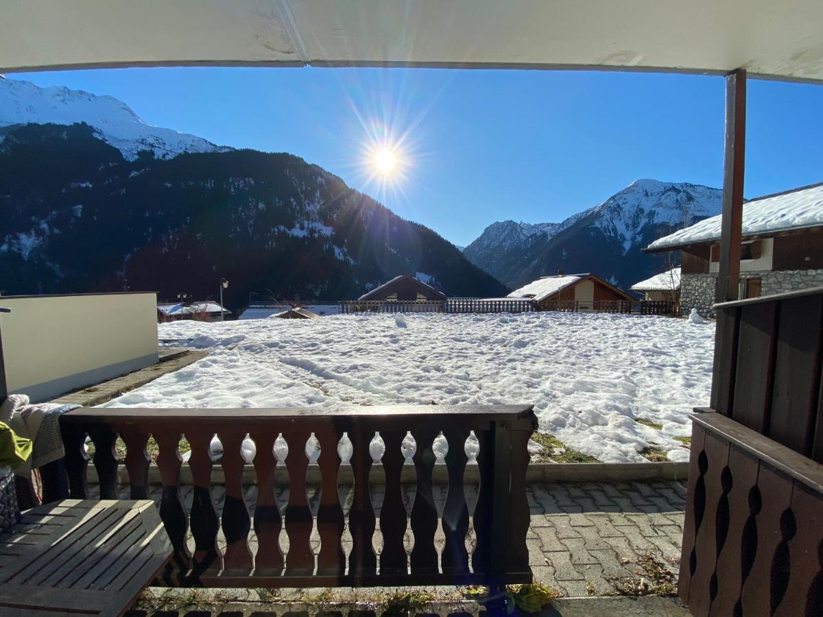 Champagny Ski Studio - Le Dahut La Plagne Exteriér fotografie