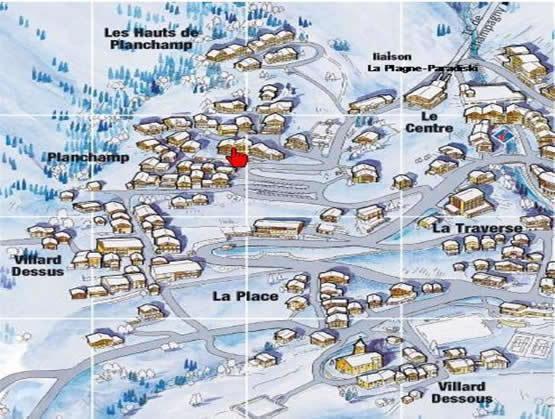 Champagny Ski Studio - Le Dahut La Plagne Exteriér fotografie